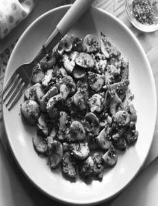 Mushroom Manchurian