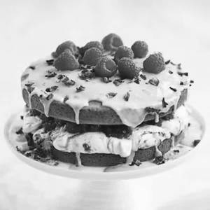 Tutty Fruity Chocolate Cake [1 Kg]