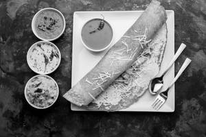 Cheese Plain Dosa