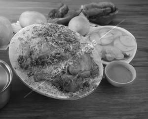 Chicken 65 Biryani Family Pack