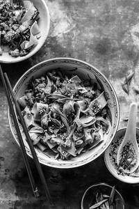 Veg Butter Soy Rice Noodles
