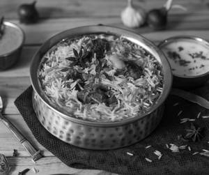 Lucknowi Mutton Dum Pukht Biryani