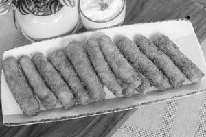 Fish Fingers With Tartar Sauce