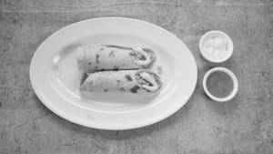 Chicken Malai Shawarma