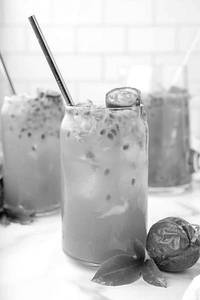 Passion Fruit Bubble Tea