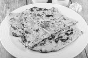 Cheese Garlic Paratha