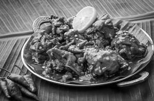 Andhra Chilli Chicken