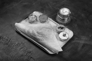 Masala Dosa With Coffe