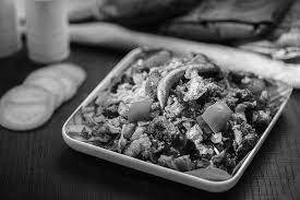 Beef kothu parotta