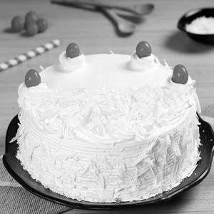 B2c White Forest Cake