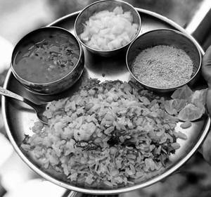 Tarri poha                     
