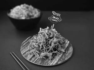 Chinese Chicken Bhel