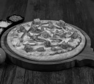 Paneer Capsicum Onion Pizza 7 Inches Premium