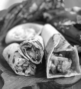 Tandoori Chicken Roll