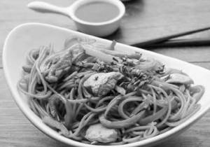 Hakka Noodles Chicken