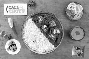 Palak Paneer aur Chawal