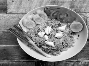 Classic Nasi Goreng With Chicken