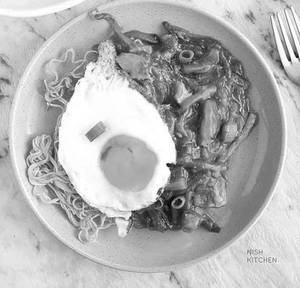 Chicken American Chop Suey