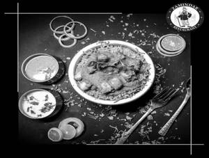 Pachimirchi Paneer Biryani