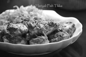 Fish Haryali Tikka