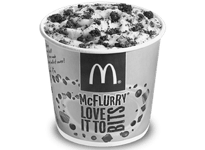 McFlurry Oreo ( M ).