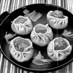 Pork Momo Pan Fried 5pcs