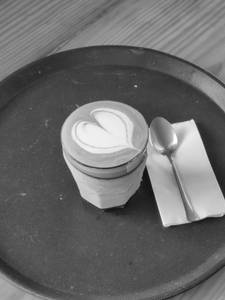 Salted Caramel Latté