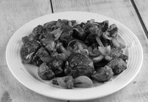 Chilly Mushroom
