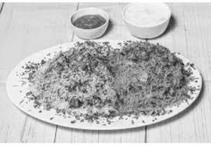 Prawn Zaatar Special Biryani