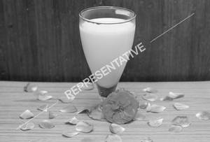 Rose Milkshake
