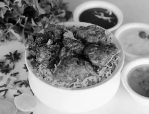 Family Pack Chicken Fry Piece Biryani