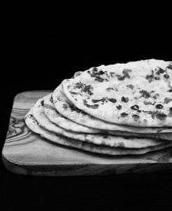 Garlic Naan