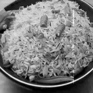 Onion Chilli Fried Rice 