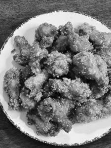 Garlie chicken