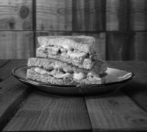 Chicken grilled tandoori spicy sandwich