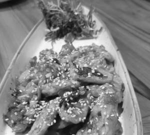 Honey Chilli Lotus Stem