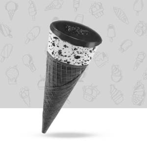 Cookies & Cream King Cone
