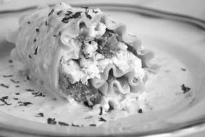 White Pasta Roll 