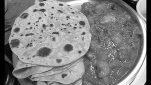 Chappathi Veg Kurma