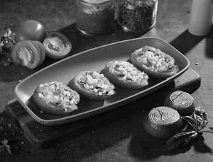 Herbed Mushroom Bruschetta