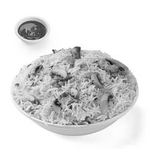 Mushroom Fried Rice