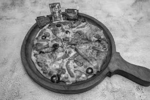 Giardiniera Pizza [10 Inches]