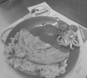 Egg Paratha