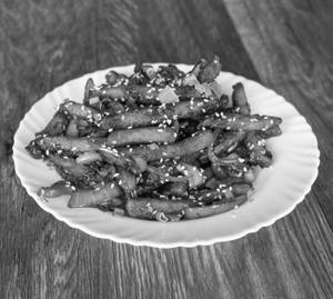 Honey Chilli Potato Full