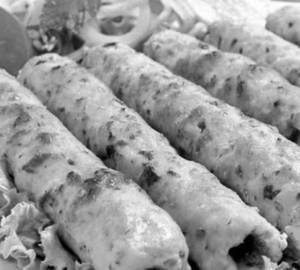 Chicken gilafi kebab