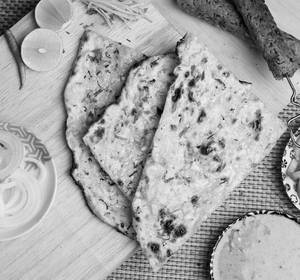 Garlic Naan
