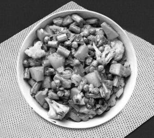 Seasonal dry veg