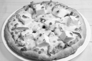 Paneer and Capsicum Pizza