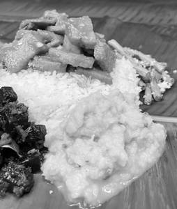 Vegetarian Special Jaffna Yam Curry