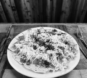 Chease masala papad